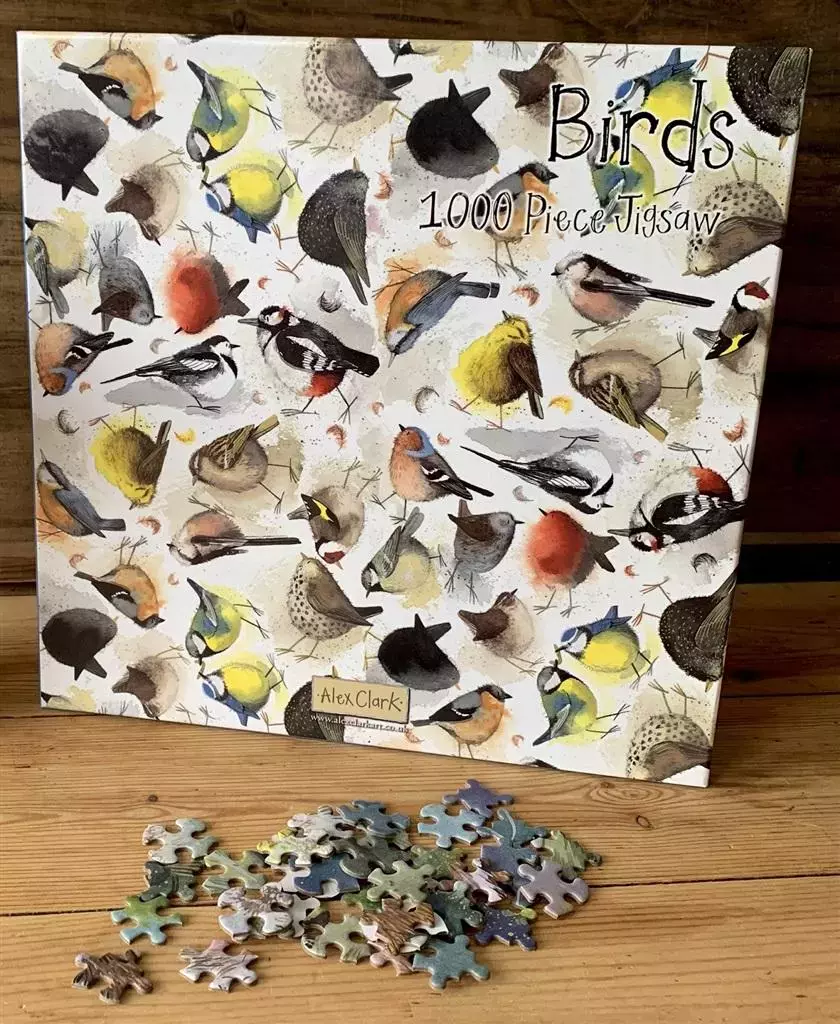 Puzzle 1000 J12 Ptaki - Puzzle
