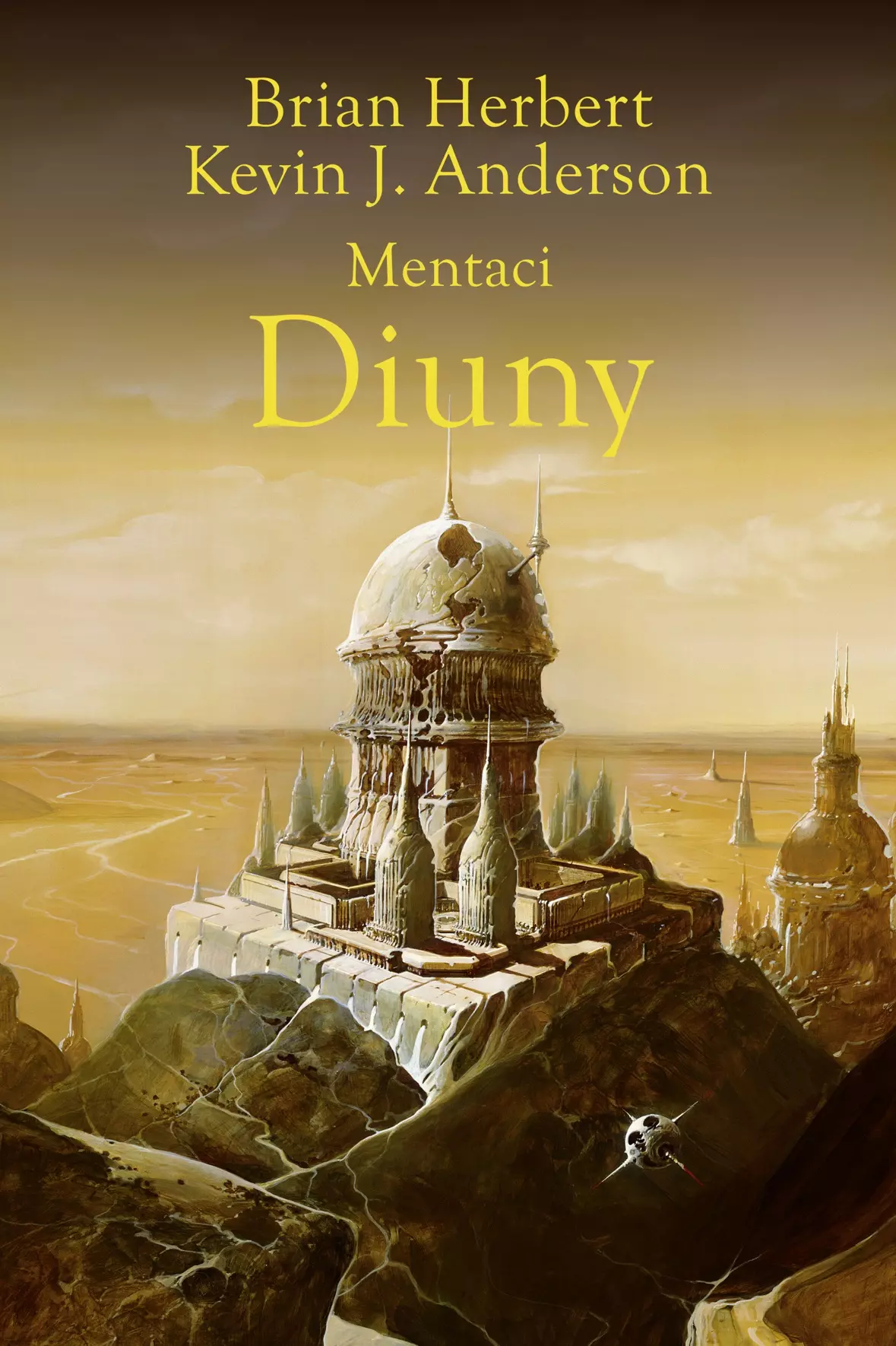 Mentaci Diuny - Książki
