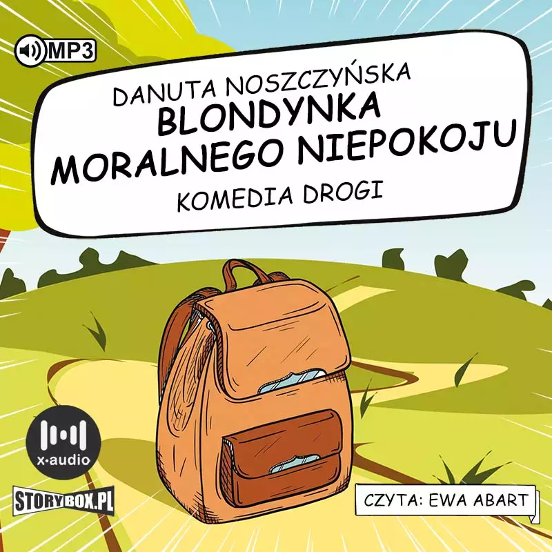Blondynka moralnego niepokoju. Komedia drogi. Audiobook - Audiobooki