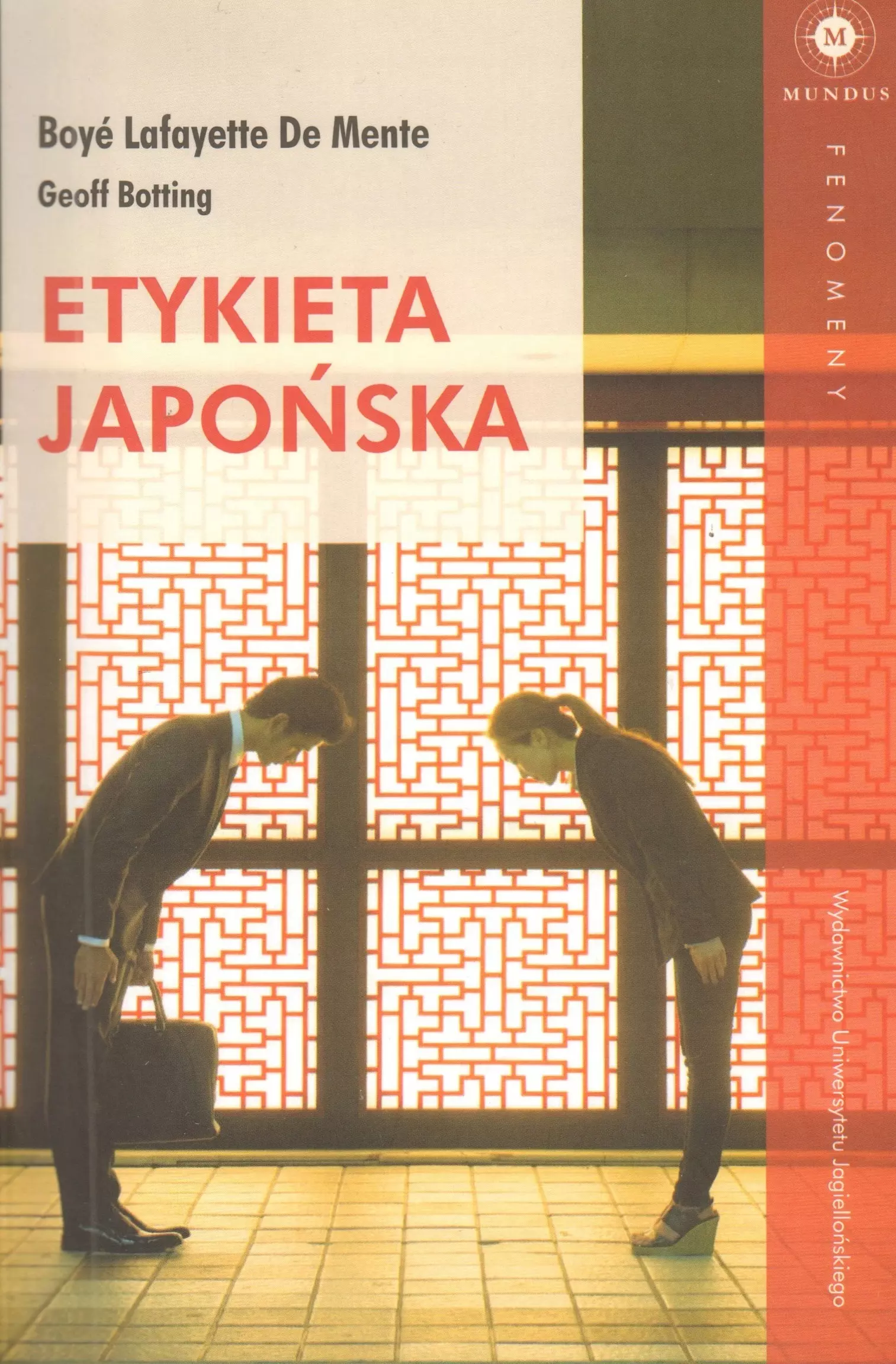 Etykieta japońska - Książki