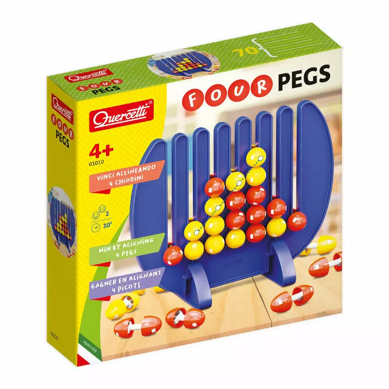 Four Pegs gra 1010 QUERCETTI - Gry