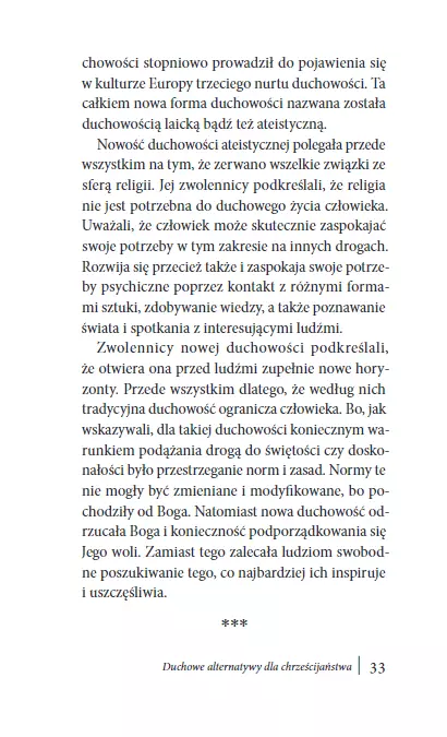 Nowa duchowość - Książki