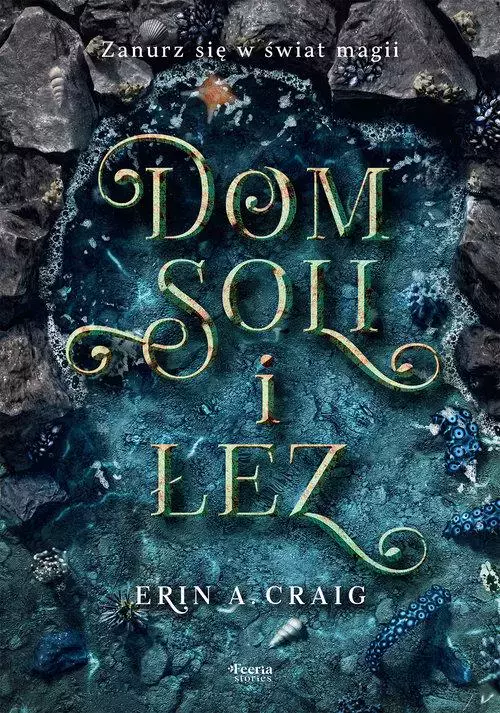 Dom soli i łez - Książki