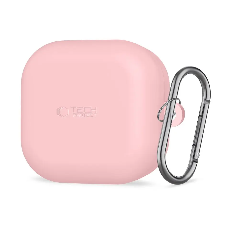 Tech-Protect Silicone Hook Samsung Galaxy Buds 4 / 4 Pro Dusty Pink - Elektronika i akcesoria