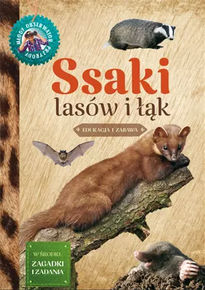 Ssaki lasów i łąk - Książki