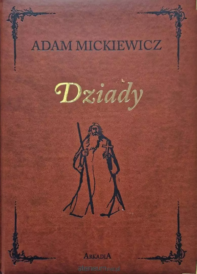 Dziady (wydanie kolekcjonerskie) - Książki