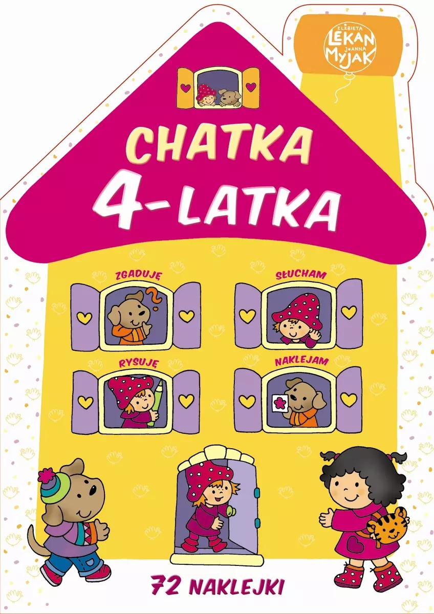 Chatka 4-latka - Książki