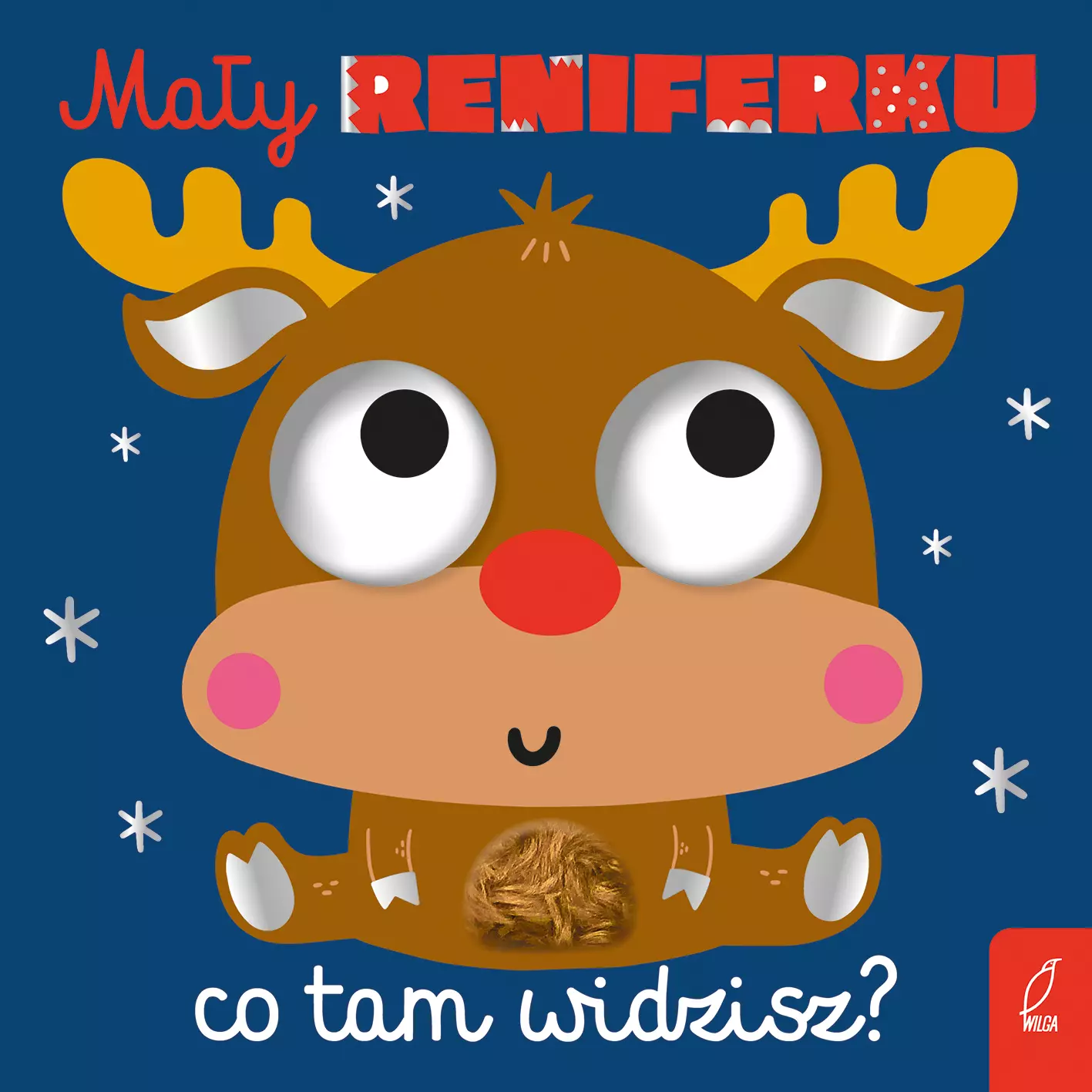 Mały reniferku, co tam widzisz? - Książki