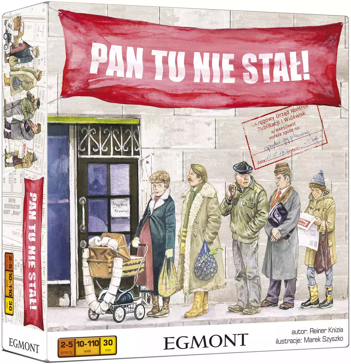 Pan tu nie stał - Gry