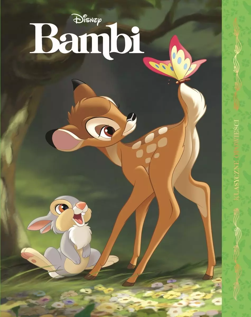 Disney. Klasyczne opowieści. Bambi - Książki