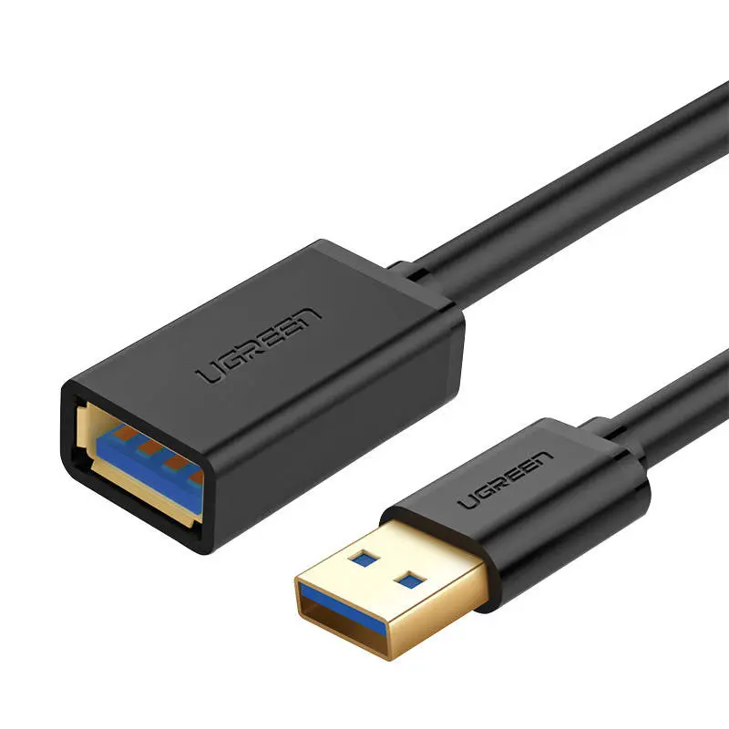 Kabel UGREEN 10368B USB-A 3.0-USB-A 3.0 1m (czarny) - Elektronika i akcesoria