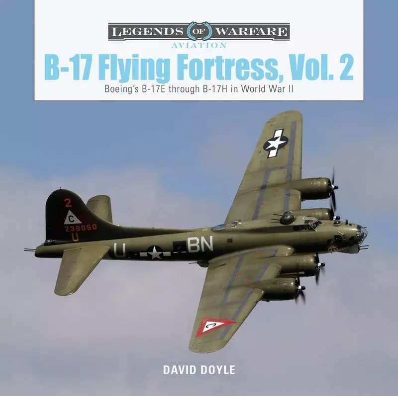 B-17 Flying Fortress, Vol. 2 - Książki