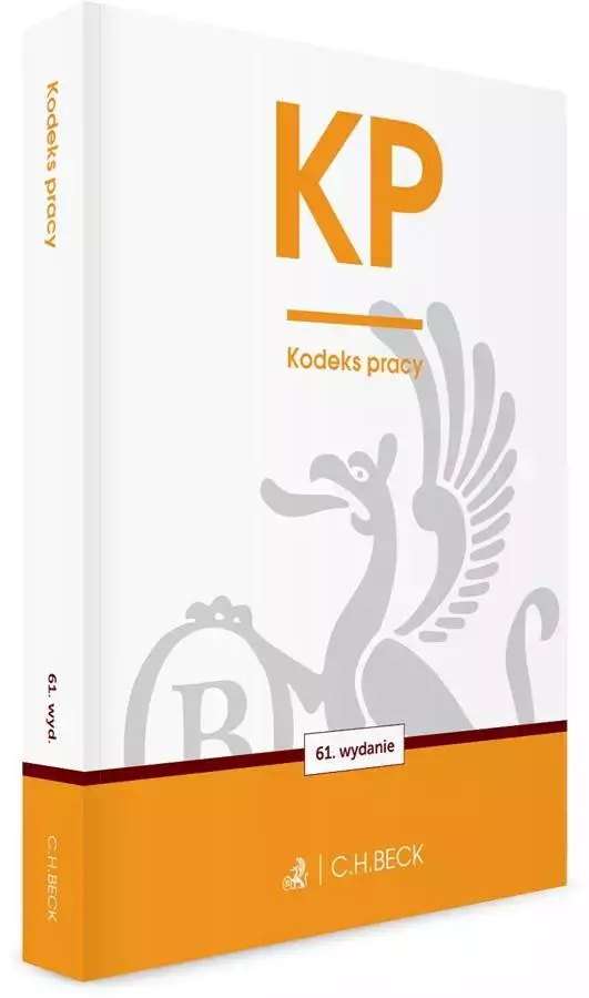 KP. Kodeks pracy w.61 - Książki