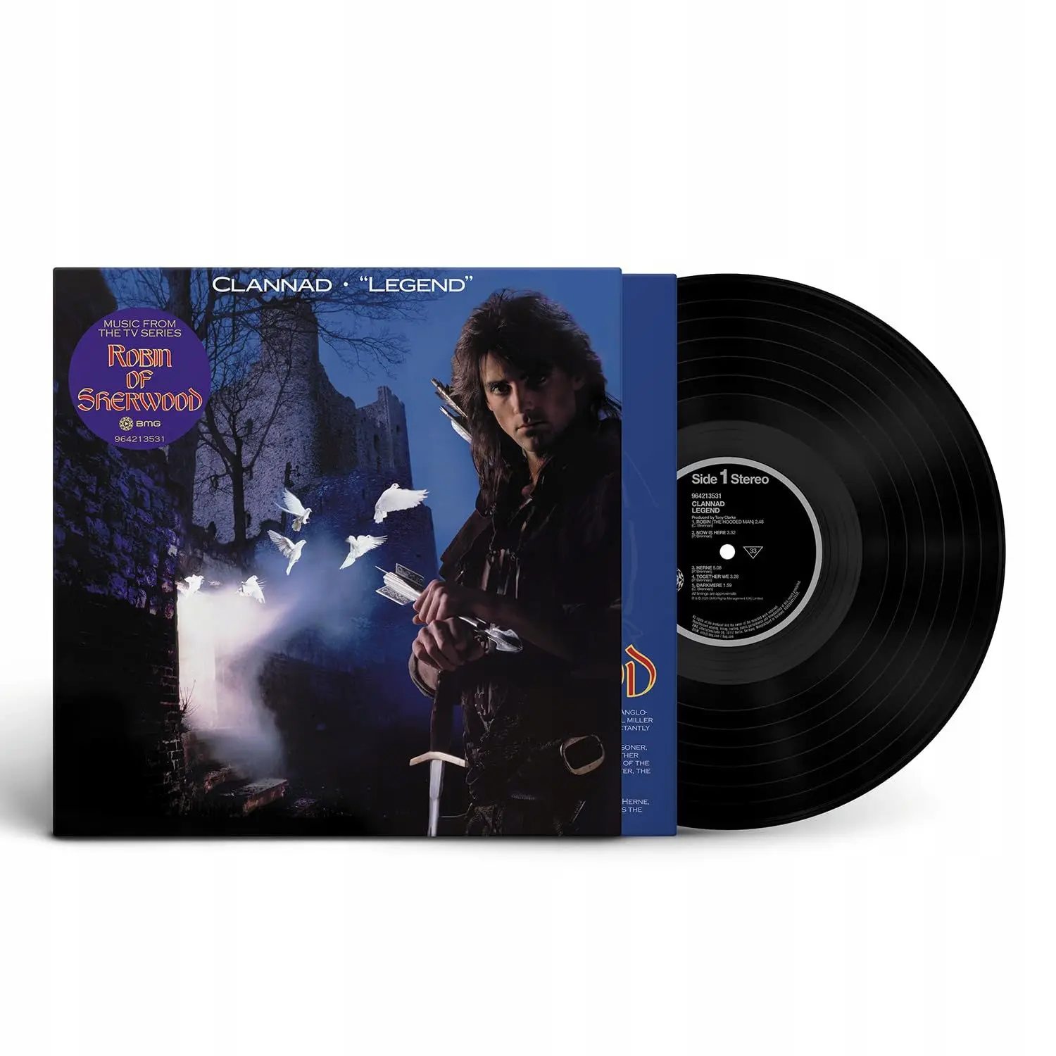 LEGEND (MUSIC FROM THE TV SERIES - ROBIN OF SHERWOOD) LP  [1 x Vinyl Black, 140g Single Sleeve] - Muzyka