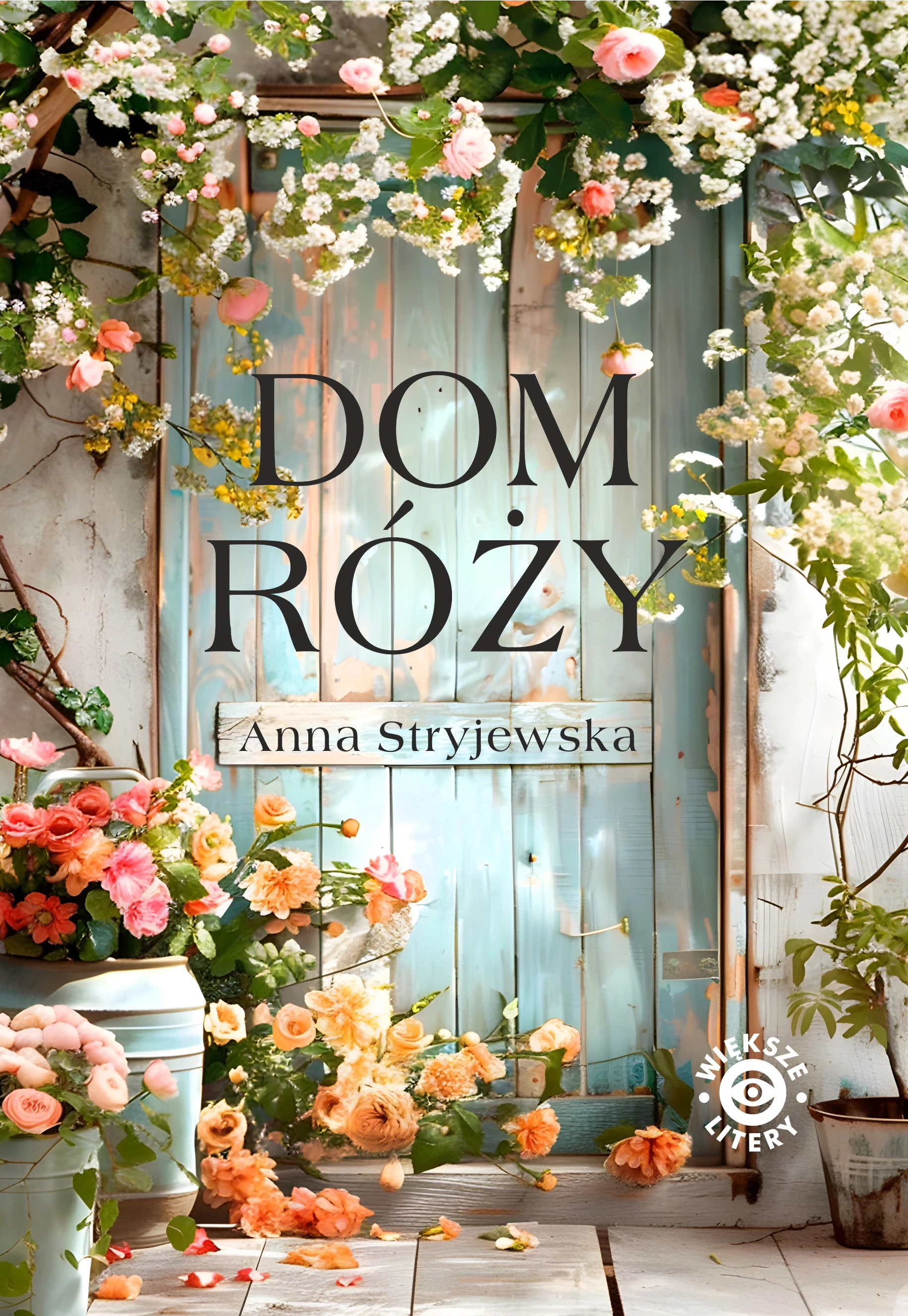 Dom Róży - Książki