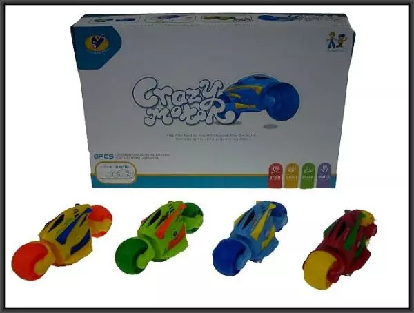 Motocykl 13cm 4 kolory 899-1D cena za 1 szt - Zabawki