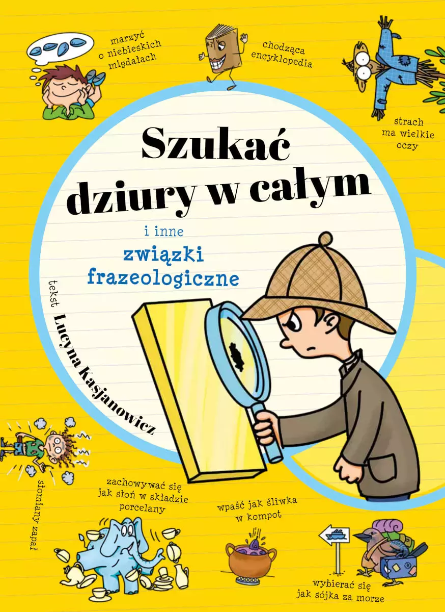 Szukać dziury w całym i inne związki frazeologiczne - Książki
