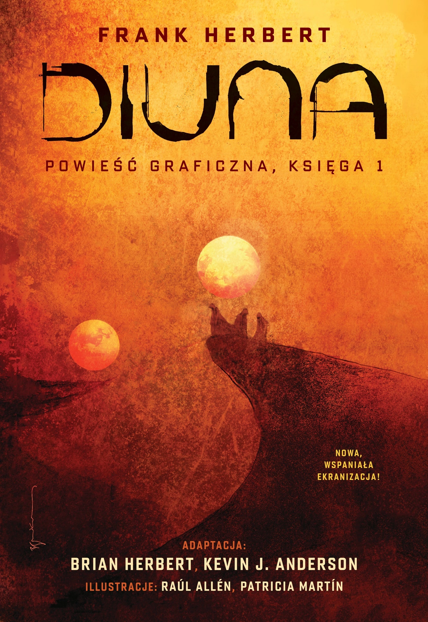 Diuna. Powieść graficzna. Księga I - Książki