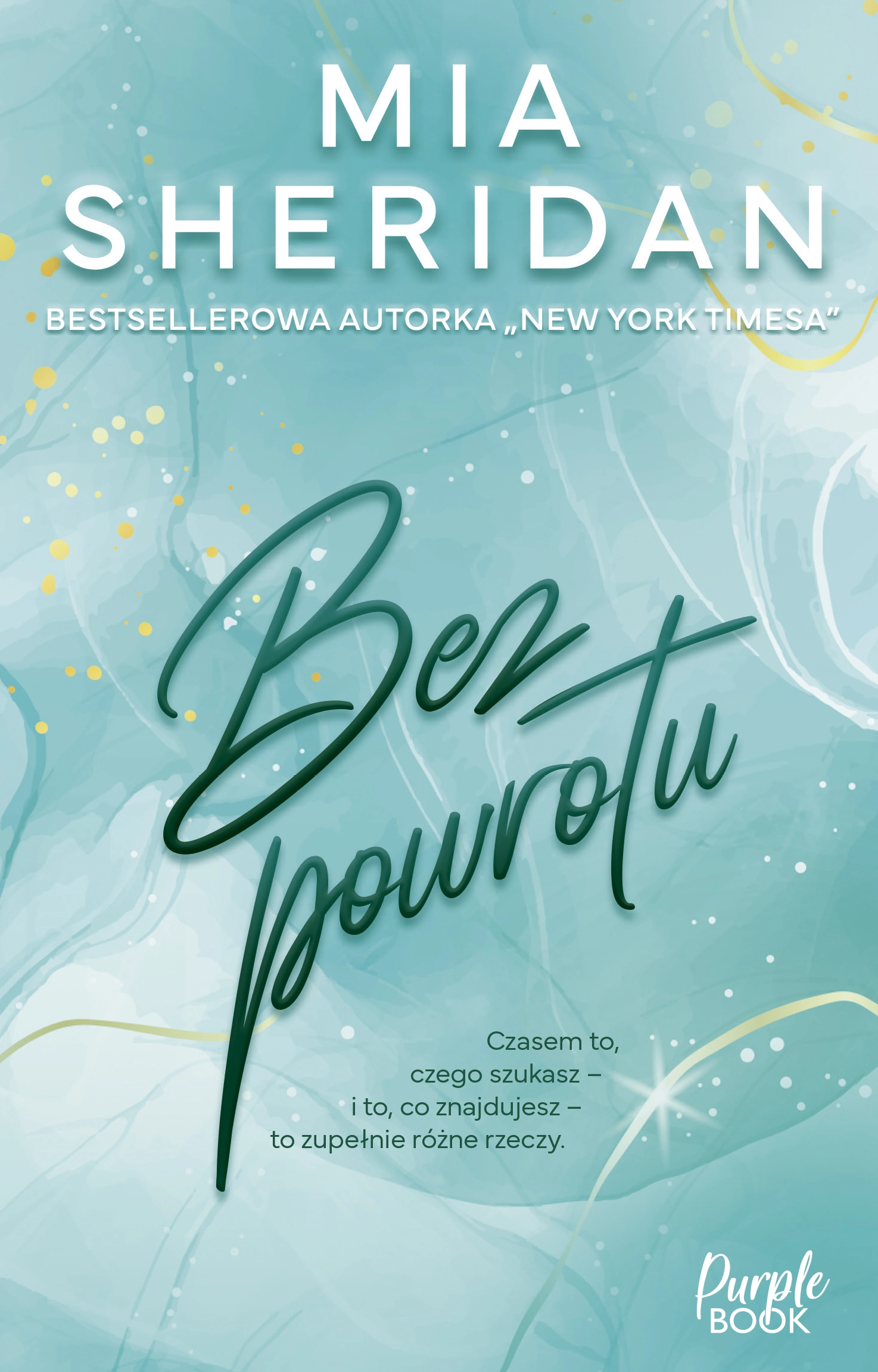 Bez powrotu - Książki