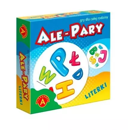 Ale-pary. Literki - Gry