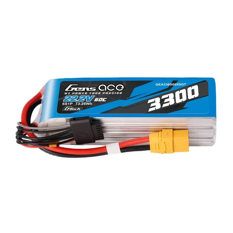 Akumulator GENS ACE G-Tech 3300mAh 22,2V XT90 - Elektronika i akcesoria