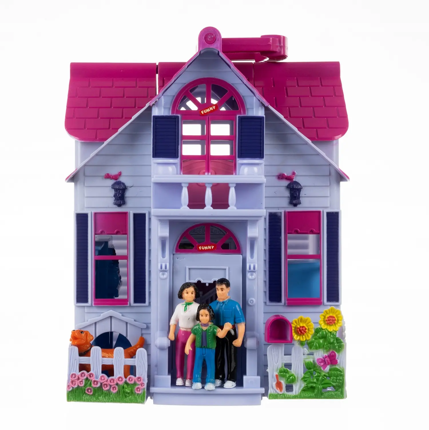 Domek dla lalek 26689 - Zabawki
