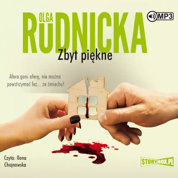 Zbyt piękne. Audiobook - Audiobooki