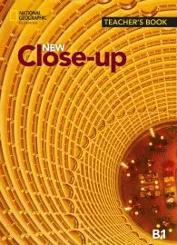 New Close Up B1 Teacher's book - Książki