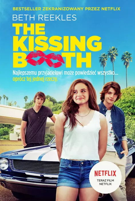 The Kissing Booth - Książki