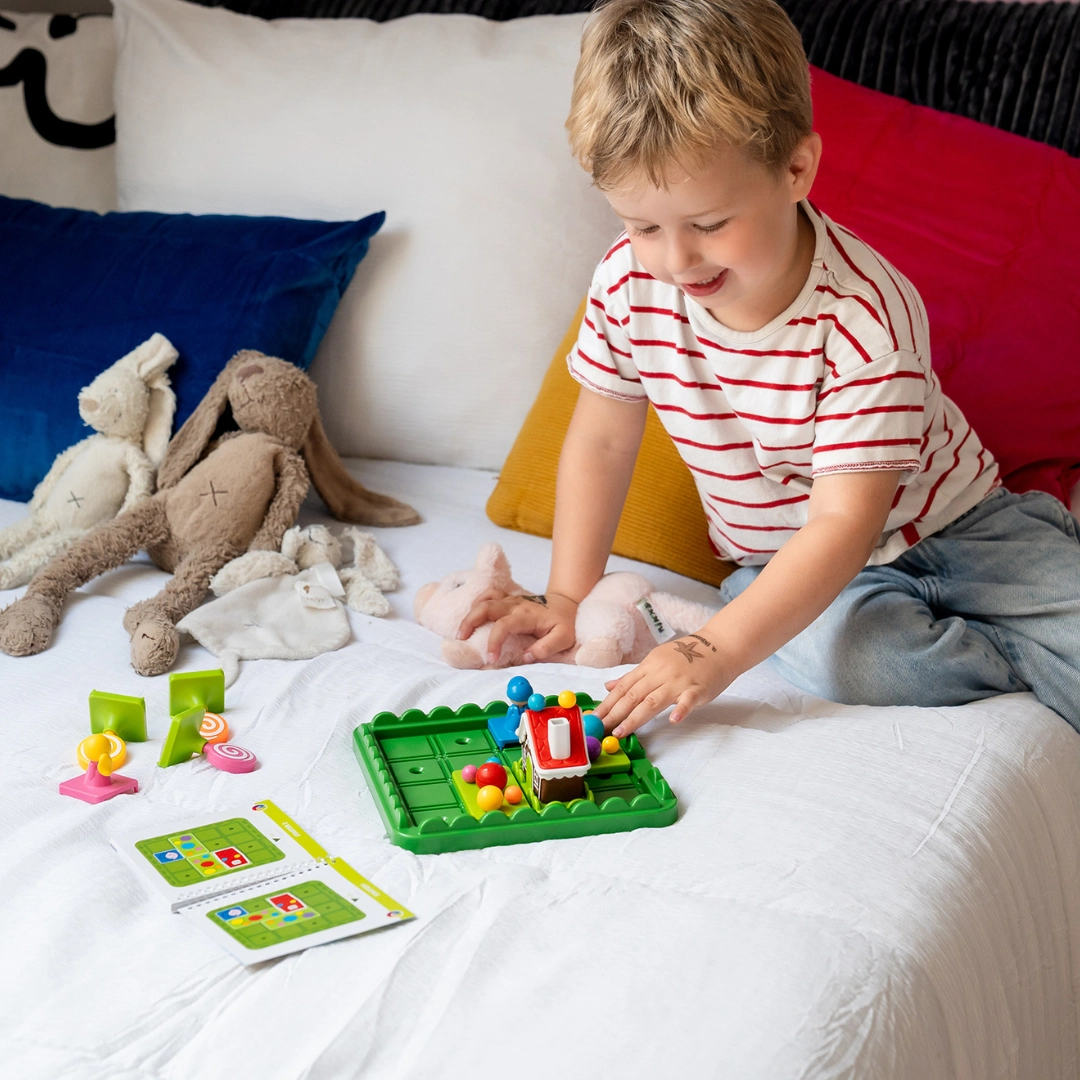 Smart Games. Jaś i Małgosia - Gry