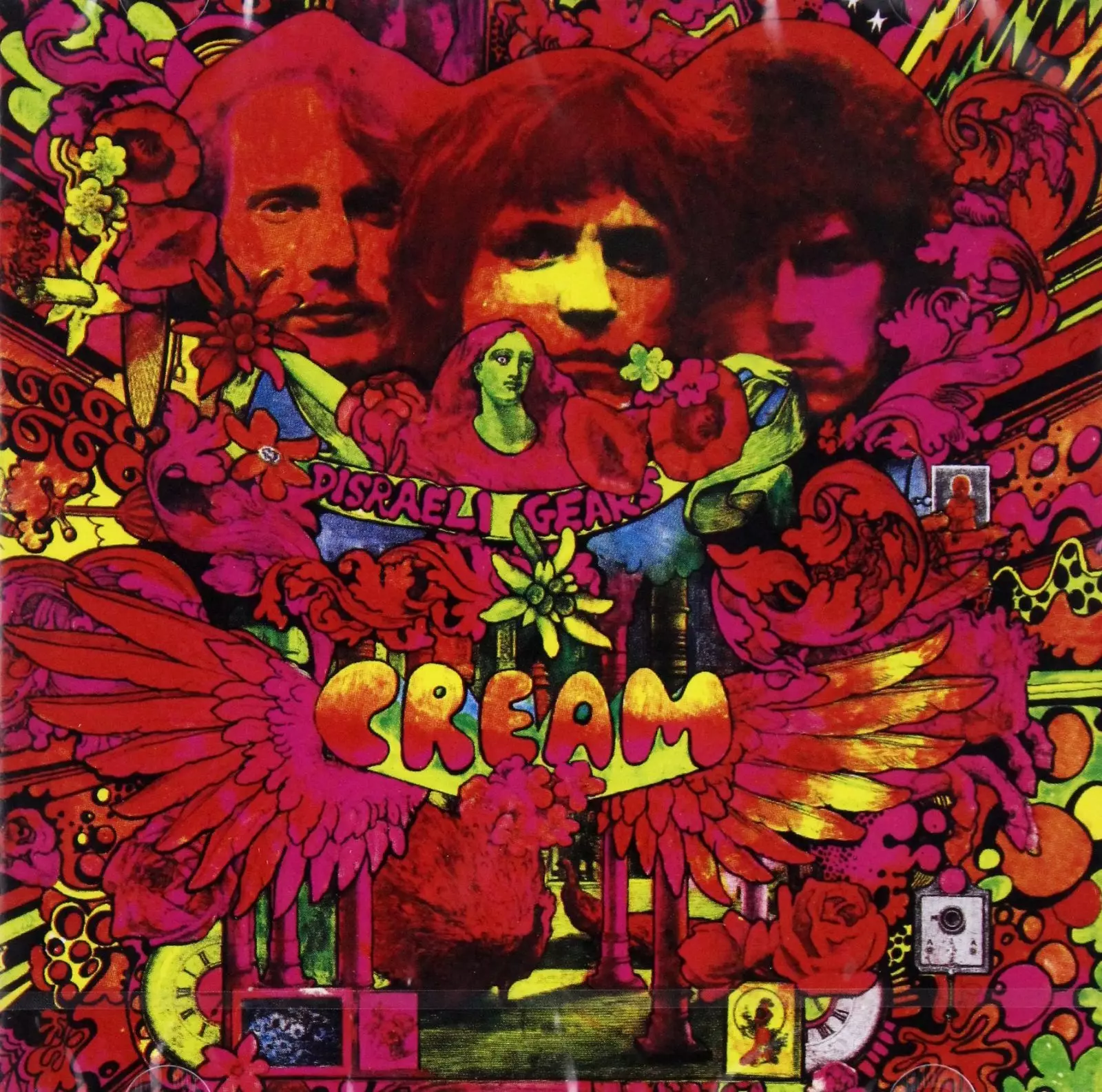 Disraeli Gears. CD - Muzyka