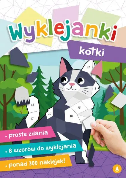 Wyklejanki. Kotki - Książki
