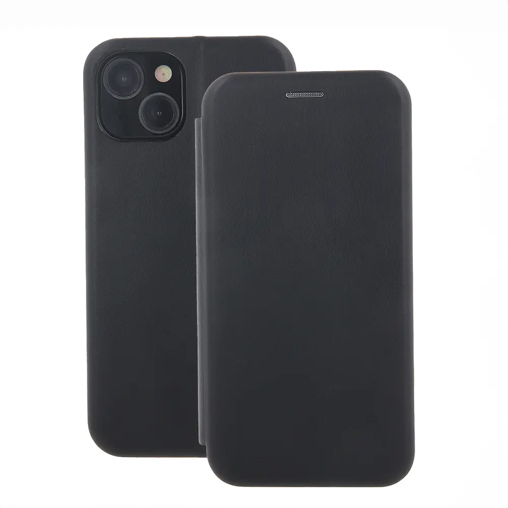 Etui Smart Diva do Motorola Moto E15 / G05 / G15 czarne - Elektronika i akcesoria