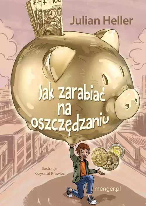 Jak zarabiać na oszczędzaniu - Książki