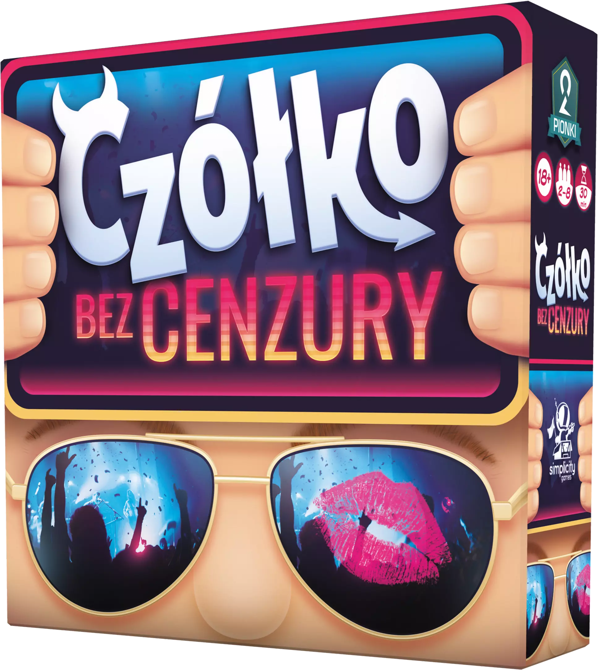 Czółko. Bez cenzury - Gry