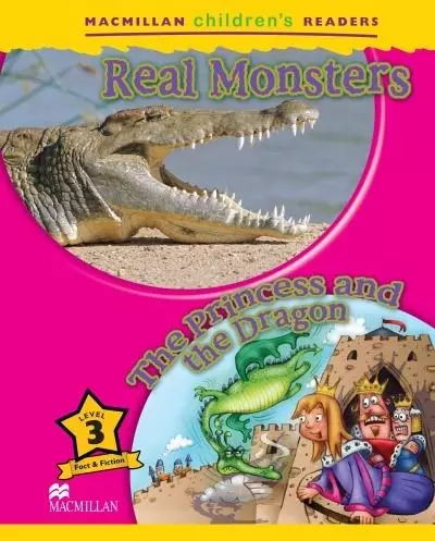 Children's: Real Monsters 3 The Princess and... - Książki