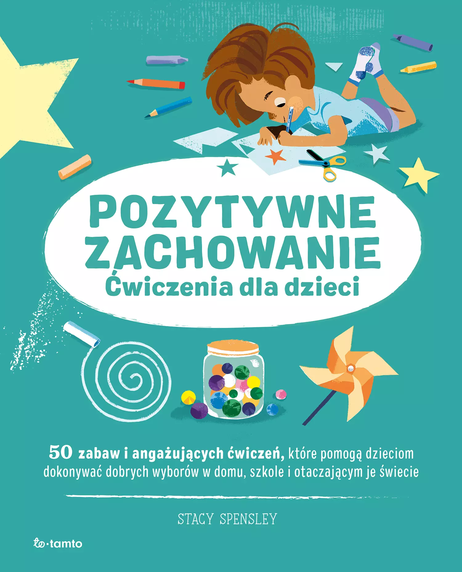 Pozytywne zachowanie. Ćwiczenia dla dzieci - Książki