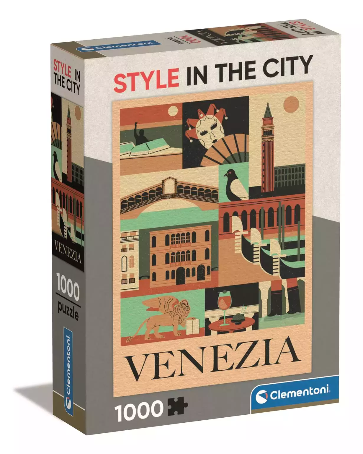 Puzzle 1000 Compact Venezia - Puzzle