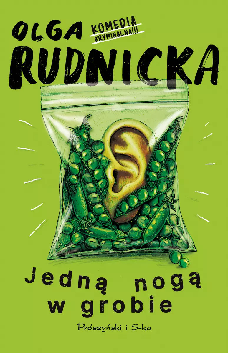 Jedną nogą w grobie - Książki