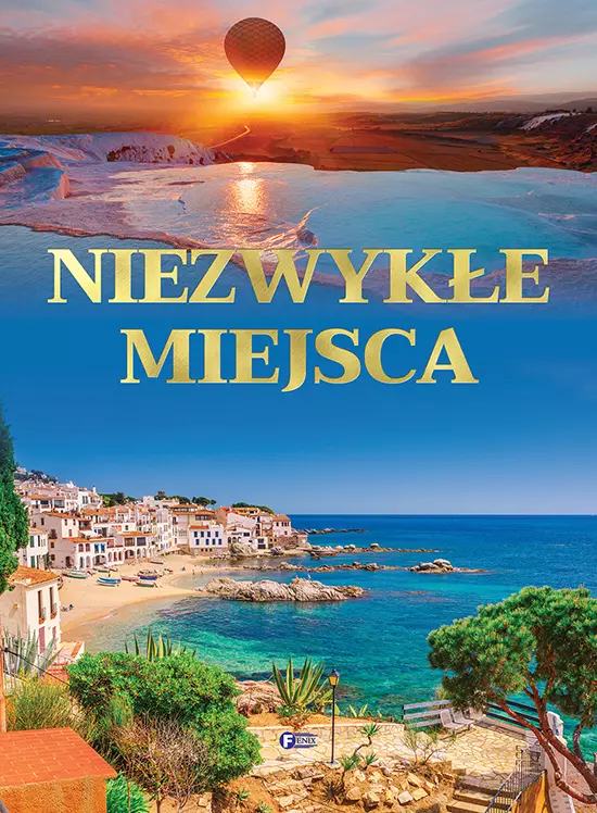 Niezwykłe miejsca - Książki
