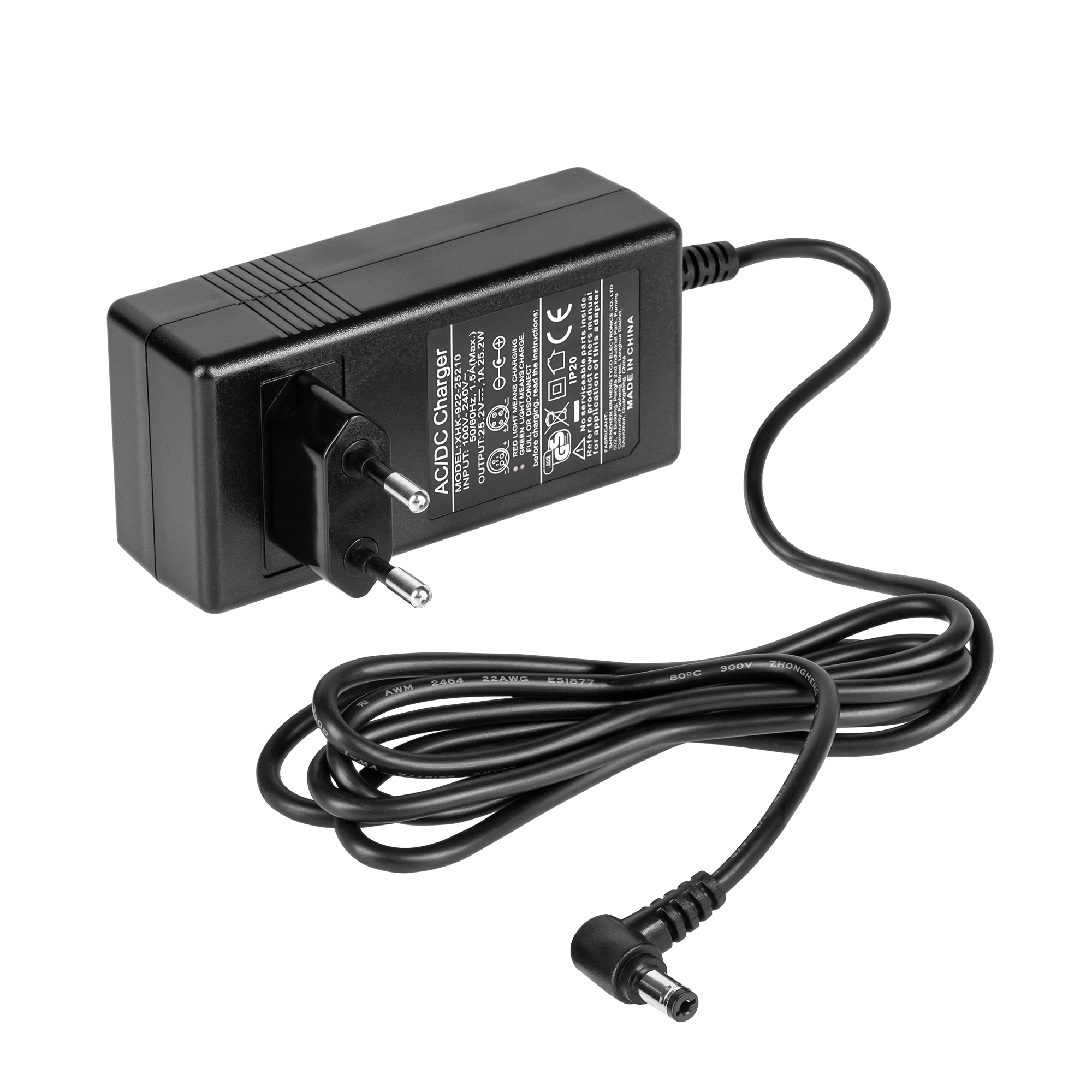 Ładowarka do hulajnogi ZAB0031 - Elektronika i akcesoria