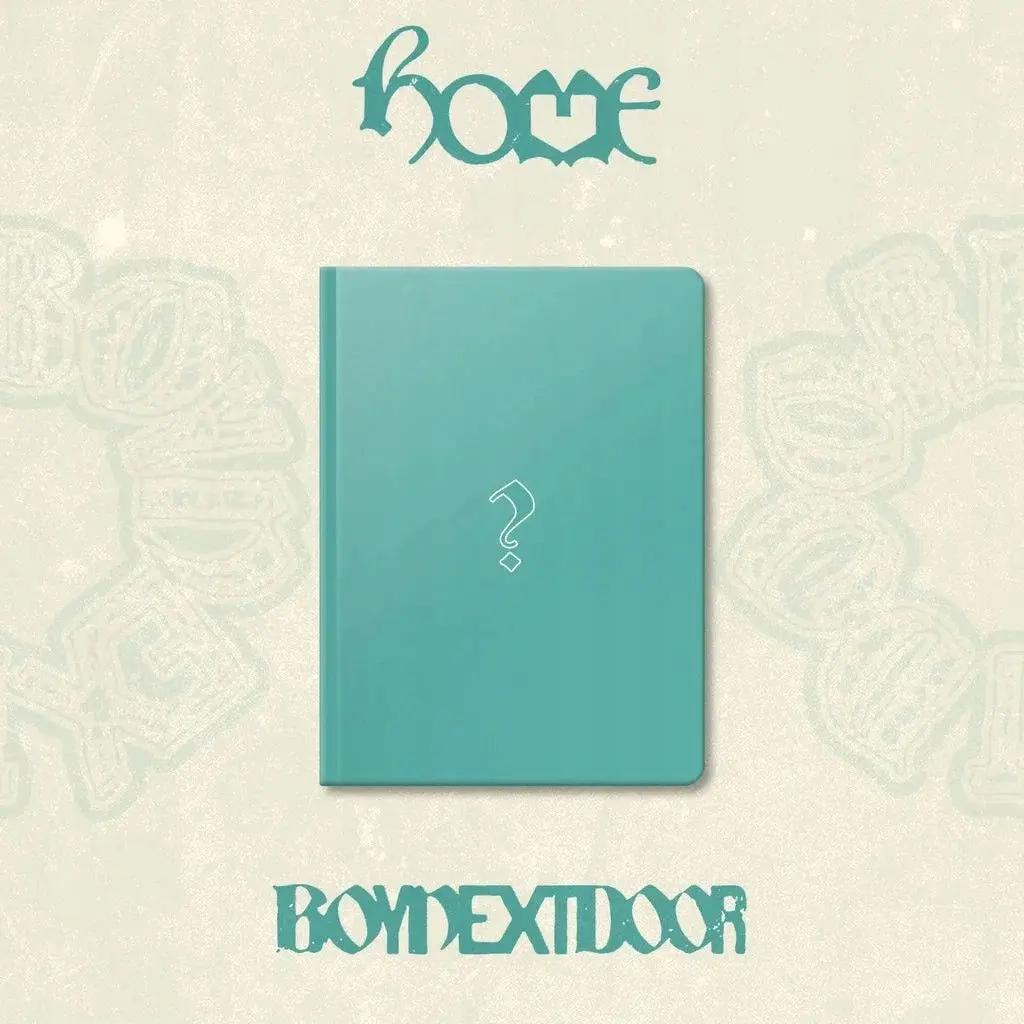 1st STUDIO ALBUM 'HOME' (BUNKER ver.) - Muzyka