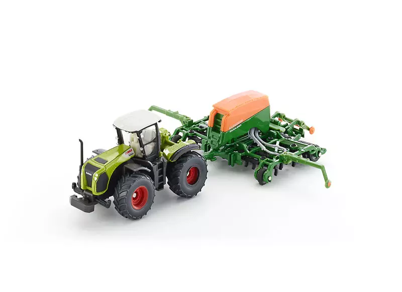 Traktor z siewnikiem Amazone - Zabawki