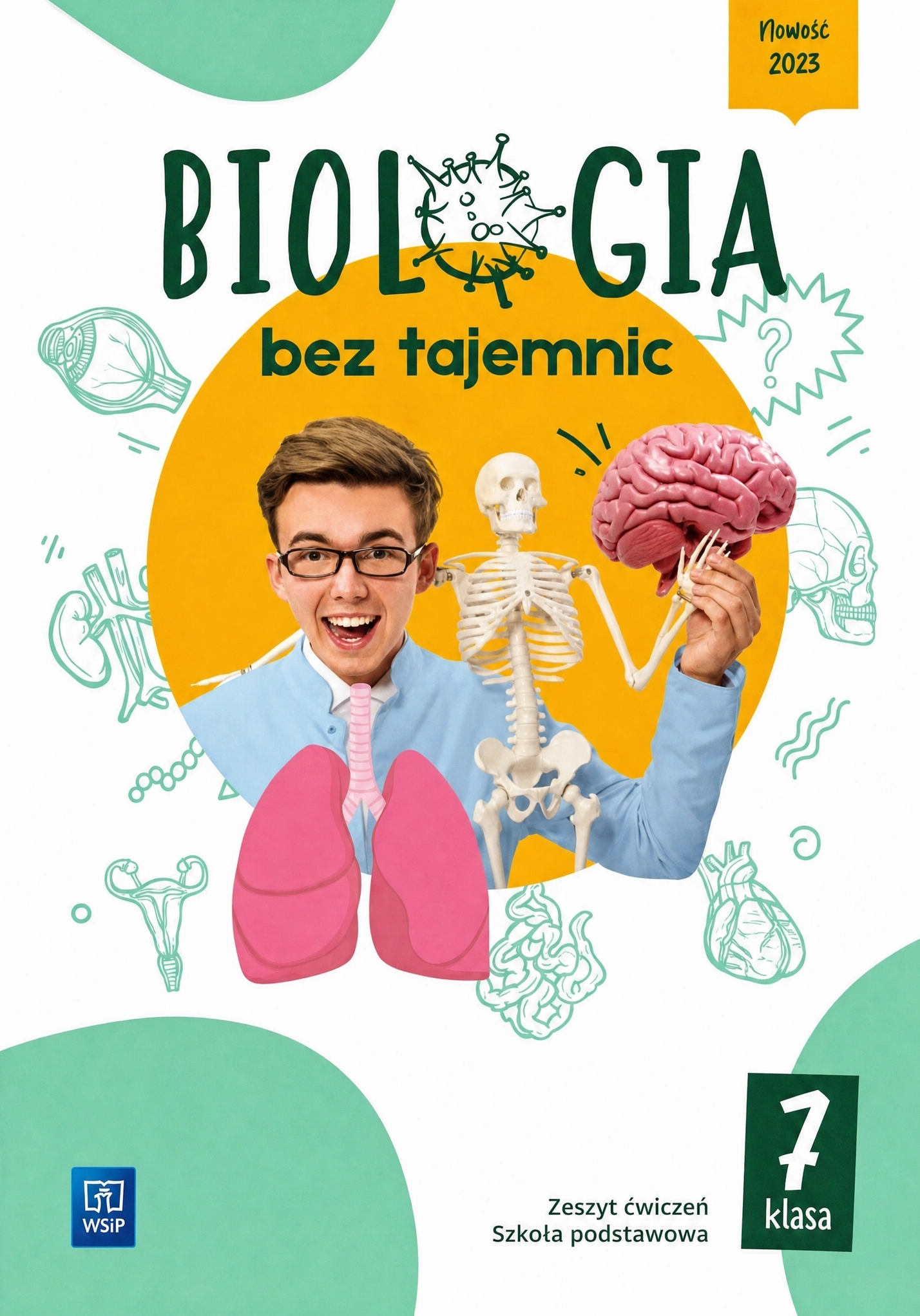 Biologia bez tajemnic. Zeszyt ćwiczeń. Klasa 7. Szkoła podstawowa - Książki