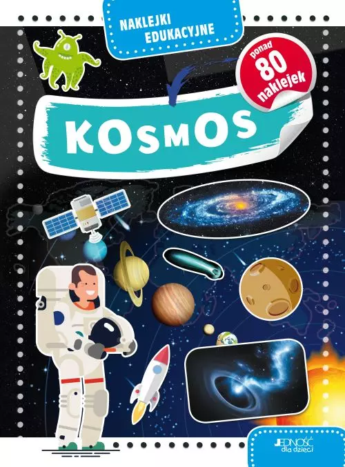Naklejki edukacyjne. Kosmos - Książki