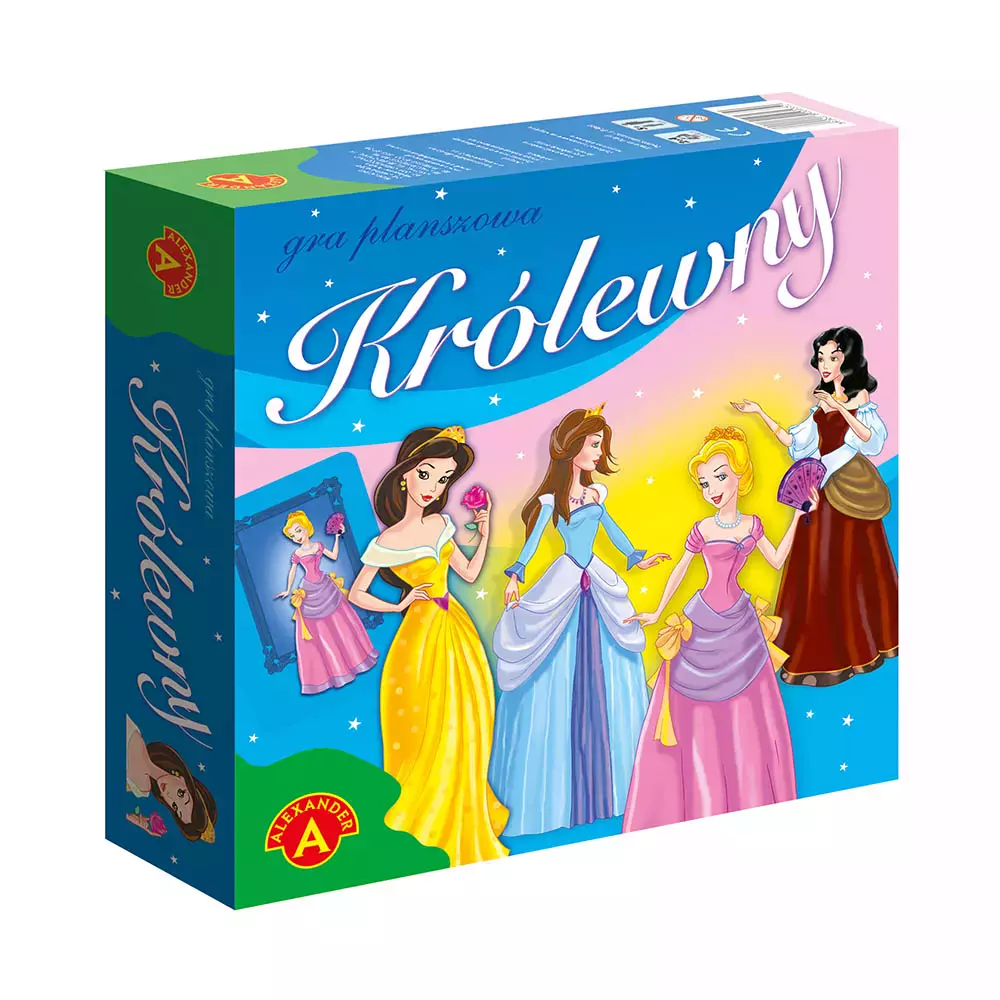 Królewny - Gry