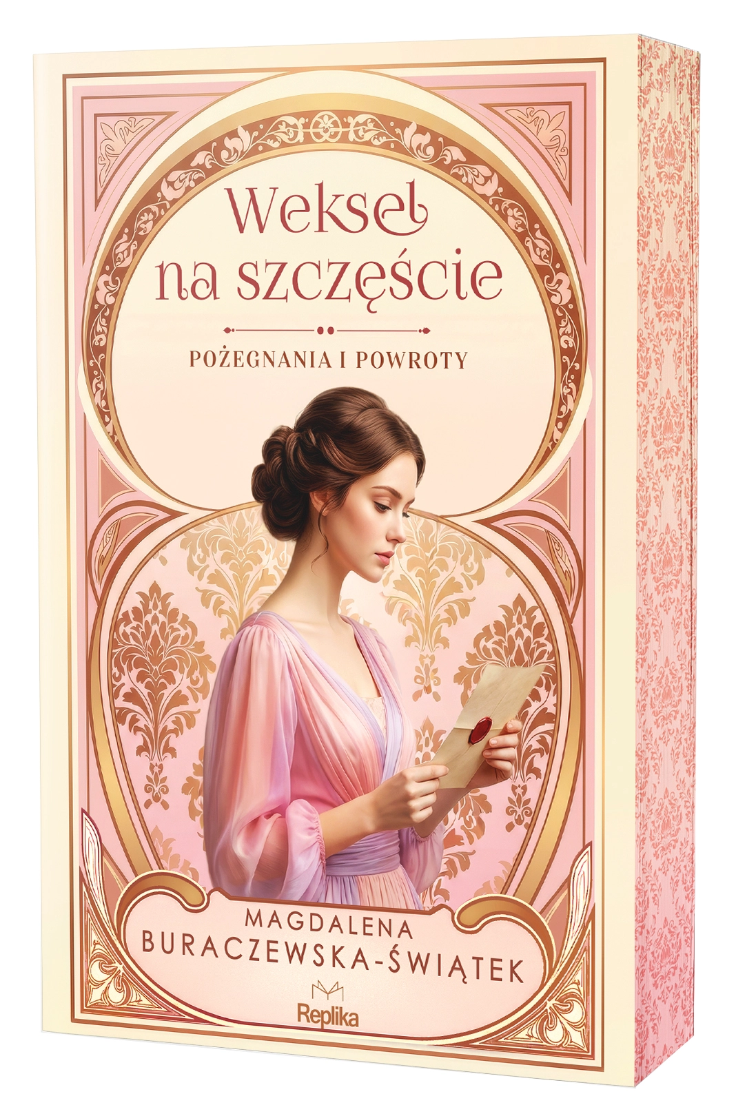 Pożegnania i powroty. 2. Weksel na szczęście. Pożegnania i powroty tom 2 - Książki