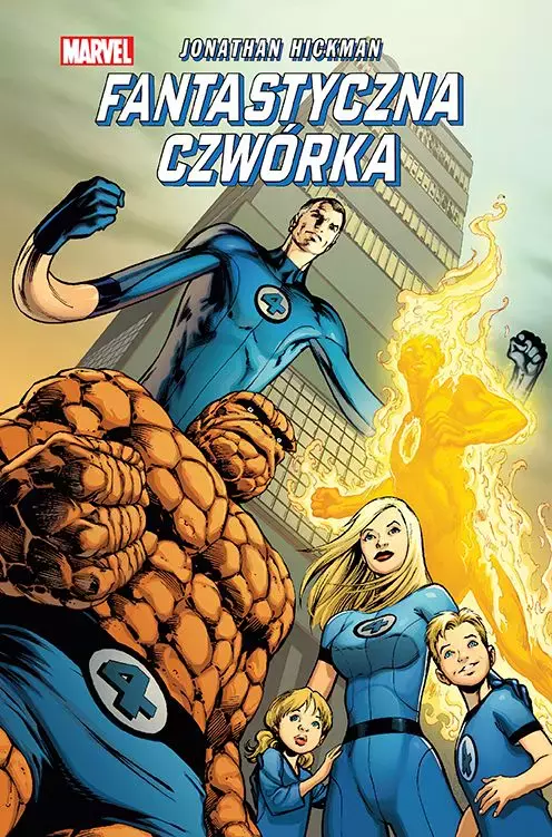 Fantastyczna Czwórka. Tom 1 - Książki