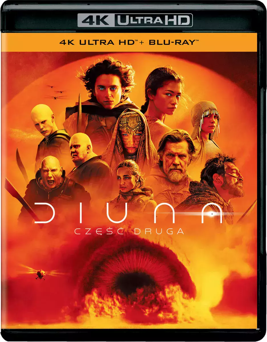 Diuna. Część druga, 2 Blu-ray 4K - Filmy