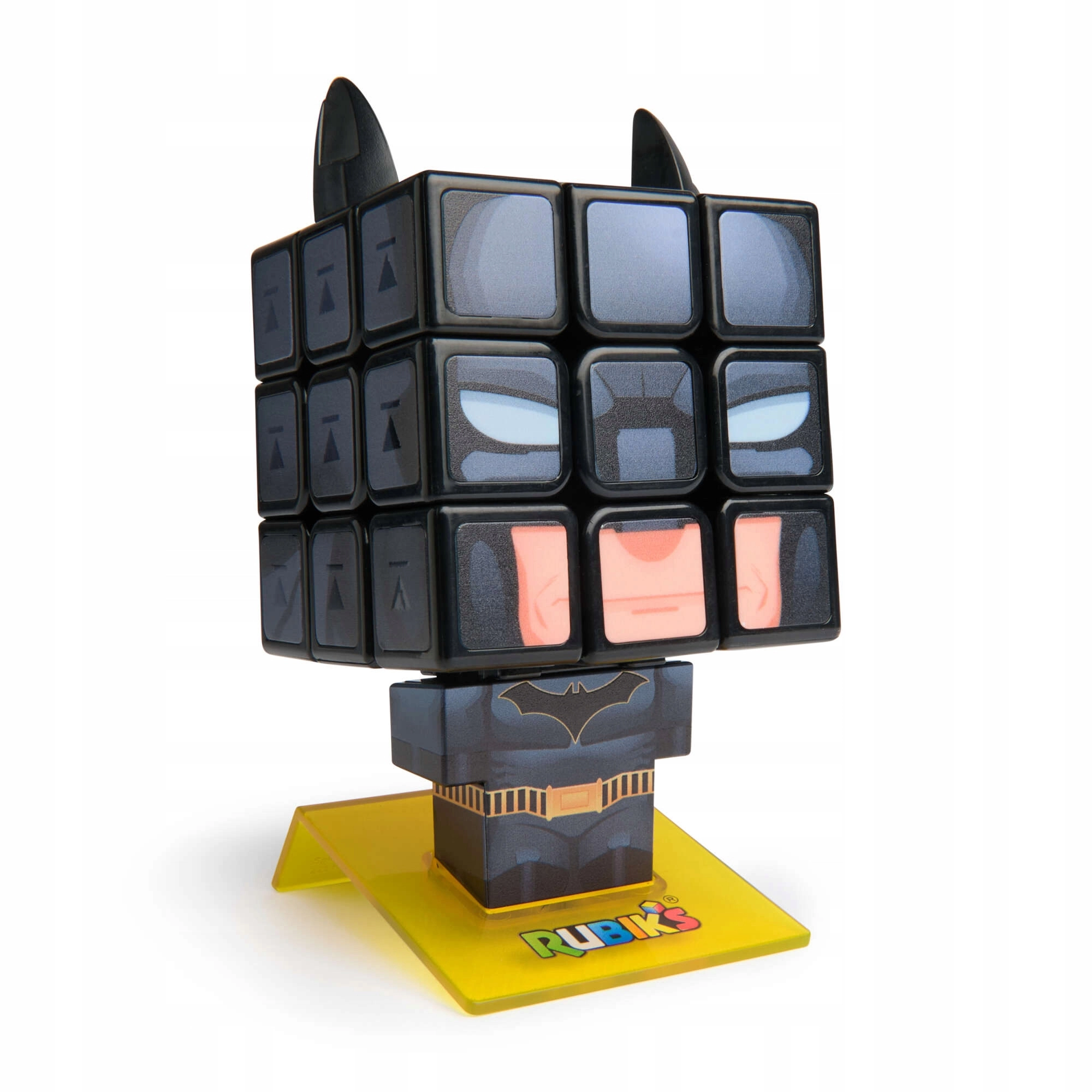 RUBIK'S CUBE KOSTKA RUBIKA 3X3 CUBERS BATMAN - Zabawki